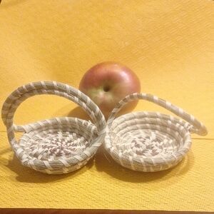 Mini Lowcountry Sweetgrass Baskets Bundle
